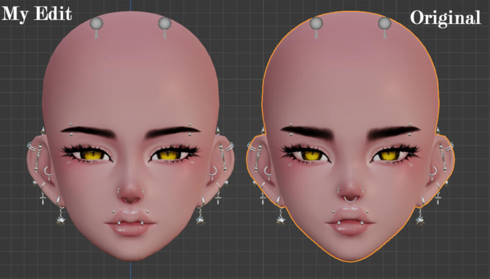 Head Edit